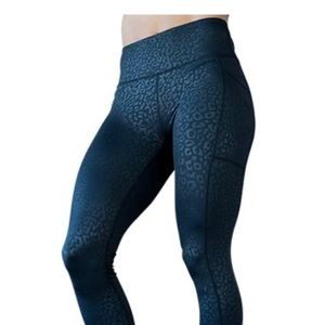 CVG Black Leopard Leggings